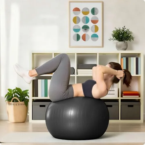 Amazon Basics Fitball 58-66 cm — foto 3