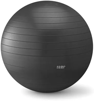 Amazon Basics Fitball 58-66 cm — foto 5