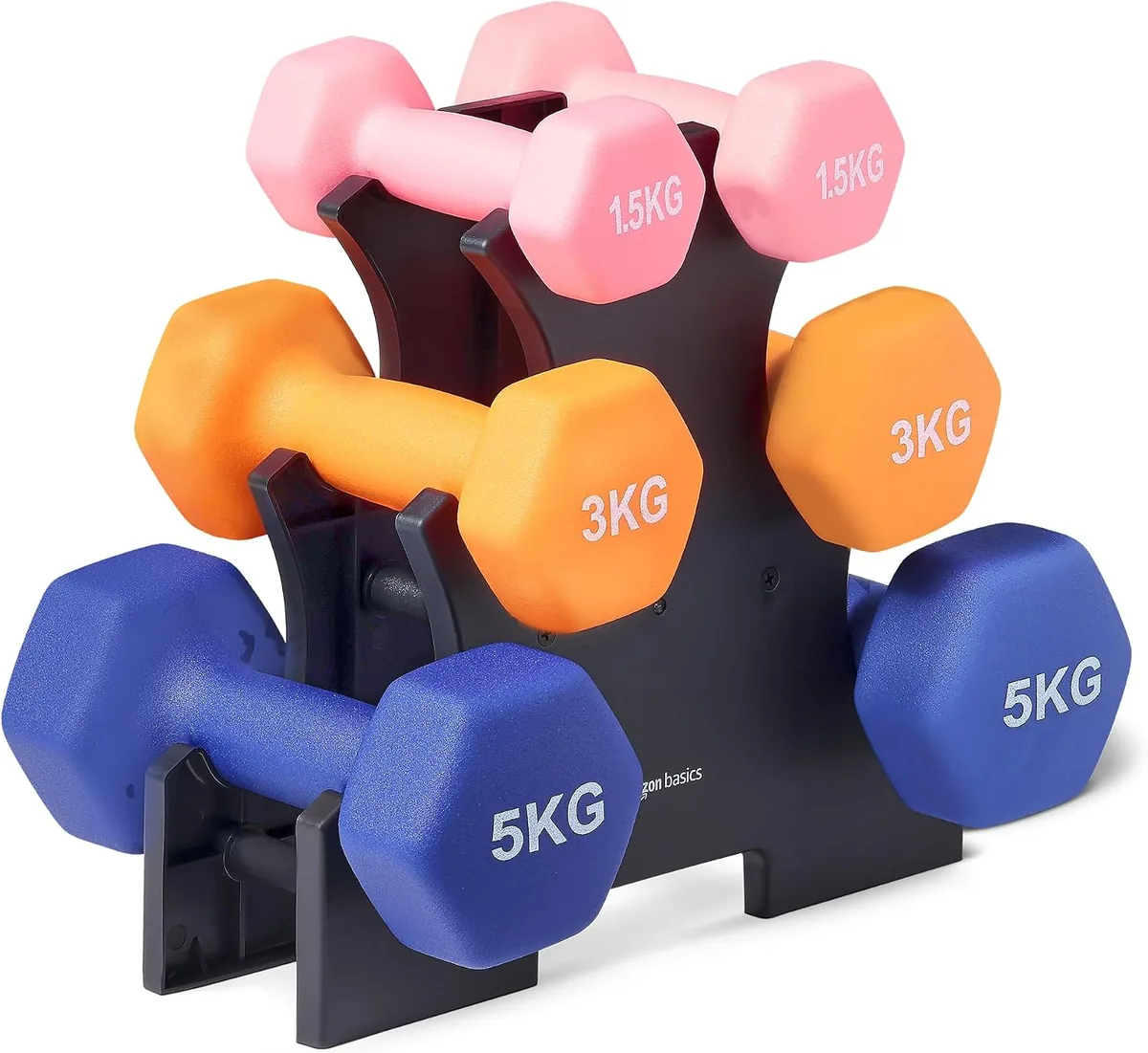 Amazon Basics Set Neopreno + Soporte — foto 6