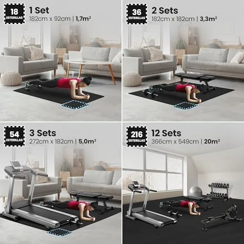 BeMaxx Esterillas Puzzle EVA — foto 4