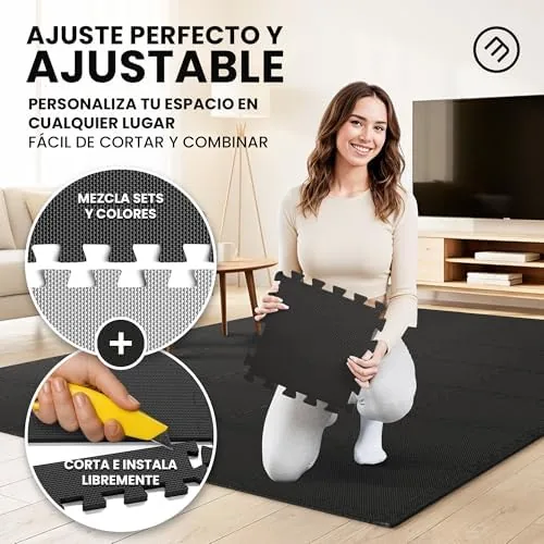 BeMaxx Esterillas Puzzle EVA — foto 5