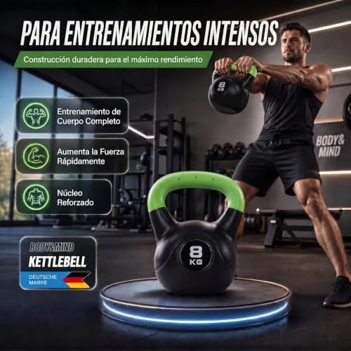 Body & Mind Kettlebell — foto 2