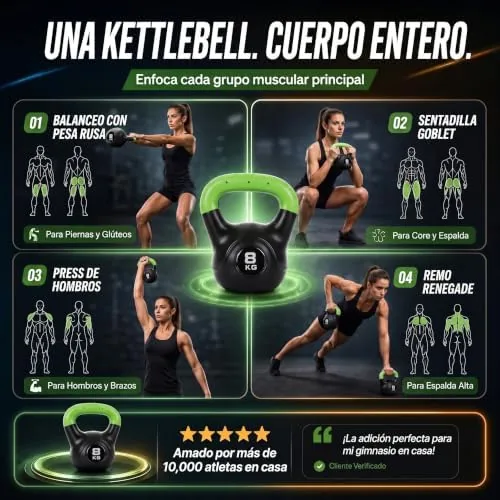 Body & Mind Kettlebell — foto 3
