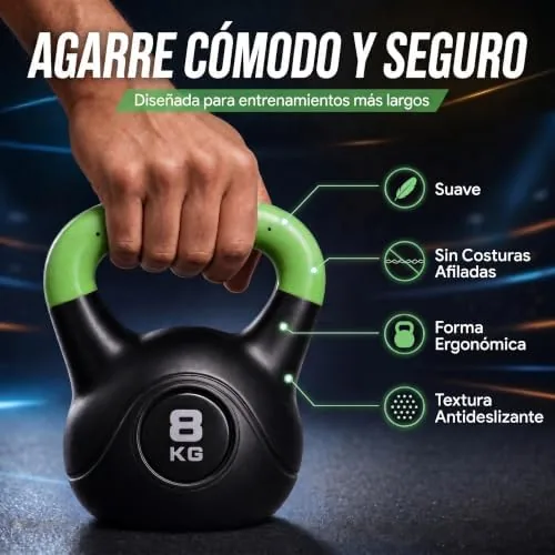 Body & Mind Kettlebell — foto 4