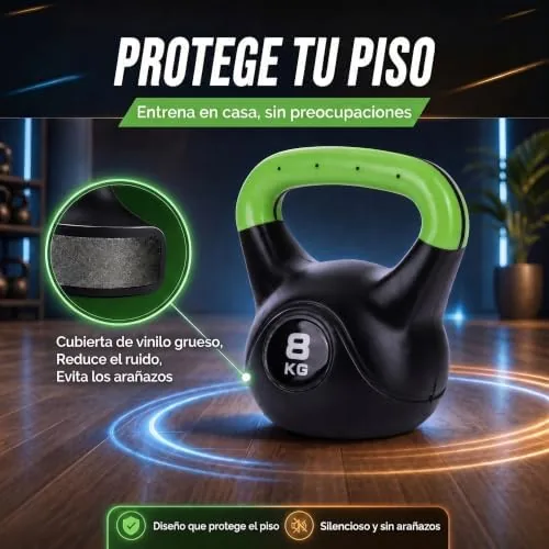 Body & Mind Kettlebell — foto 5