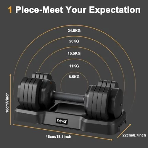 Dripex Ajustables 2 × 24,5 kg — foto 3
