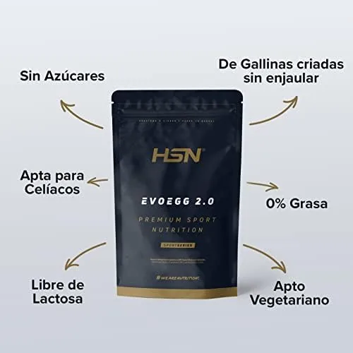 HSN Albúmina de Huevo 2 kg — foto 4