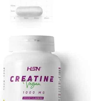 HSN Creatina 120 cápsulas — foto 4