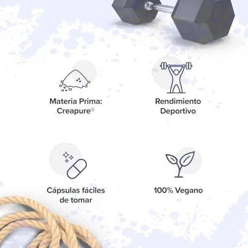 HSN Creapure 240 cápsulas — foto 4