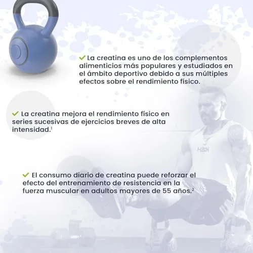 HSN Creapure 240 cápsulas — foto 6
