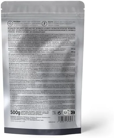 HSN Creatina Creapure 500 g — foto 2