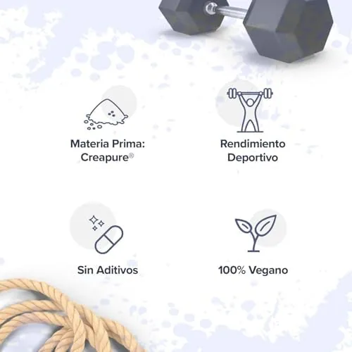 HSN Creatina Creapure 500 g — foto 4