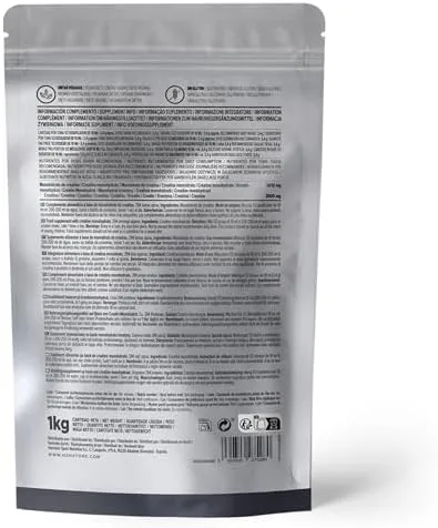 HSN Creatina Monohidrato 1 kg — foto 2