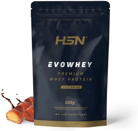 HSN Evowhey Protein — concentrado de suero, bombón de chocolate y avellanas 500 g