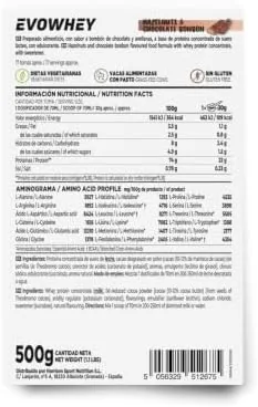 HSN Evowhey 500 g — foto 2