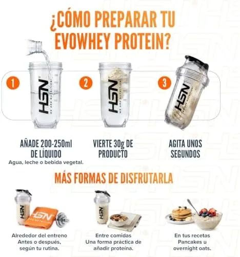 HSN Evowhey 500 g — foto 4