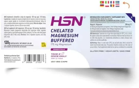 HSN Magnesio 120 cápsulas — foto 2