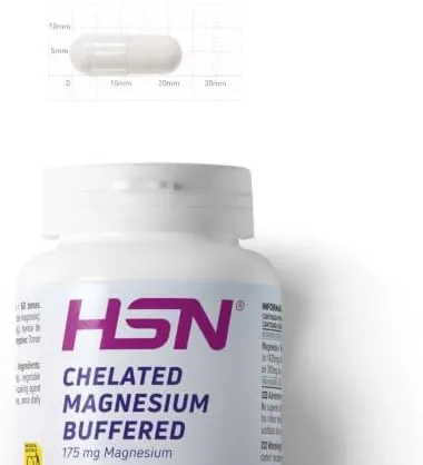 HSN Magnesio 120 cápsulas — foto 4