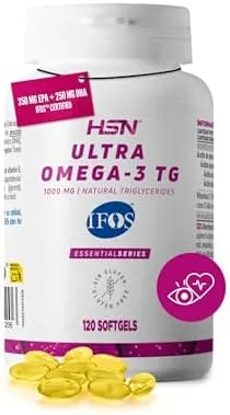 HSN Ultra Omega-3 TG 1000 mg IFOS™ — 120 perlas