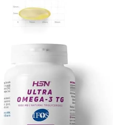 HSN Omega-3 IFOS 120 perlas — foto 6
