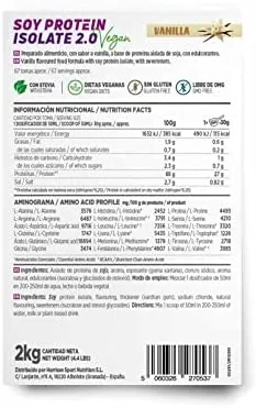 HSN Proteína de Soja 2 kg — foto 2