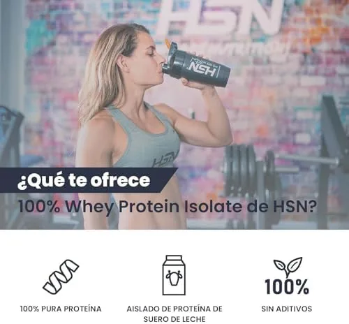 HSN Whey Isolate 500 g — foto 6