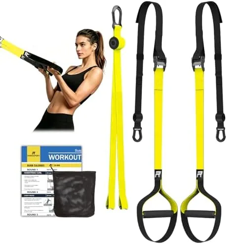 RHINOSPORT — Entrenamiento en suspensión con anclaje para puerta
