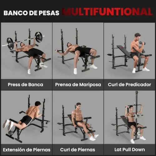 SPORTNOW Banco Multifuncional — foto 3