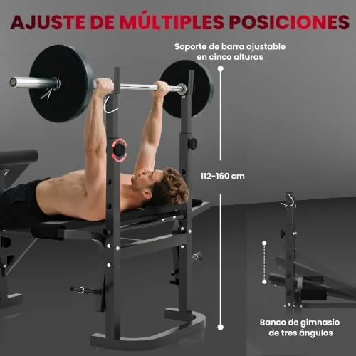 SPORTNOW Banco Multifuncional — foto 4